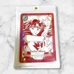 Sailor Moon Jimmy Choo Collector Card Mars - Image 3