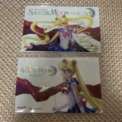 Sailor Moon, Tsukino Rabbit, Clear Card, Meiji Chocolate, Nagoya Limited - Image 2