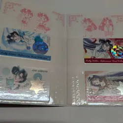 Nakayoshi Supplement Sailor Moon Official Card File 12 Cards - Image 3