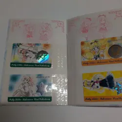 Nakayoshi Supplement Sailor Moon Official Card File 12 Cards - Image 4