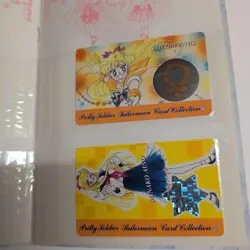 Nakayoshi Supplement Sailor Moon Official Card File 12 Cards - Image 5
