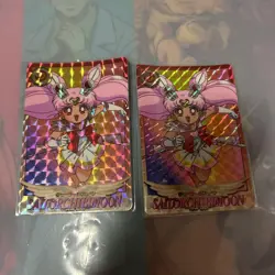 Sailor Moon Card Kira Chibi 266 Usa - Image 1