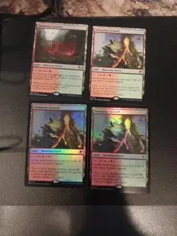 Mtg Stomping Ground Playset - Image 1