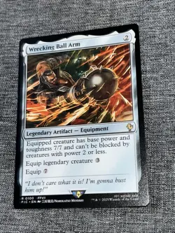 Wrecking Ball Arm - FIC 0100 NM/M - MTG Magic Non Foil - Image 1