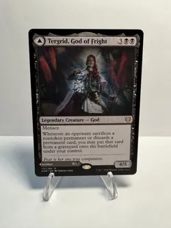MTG Magic Tergrid, God of Fright / Tergrid's Lantern Kaldheim Rare - Image 1