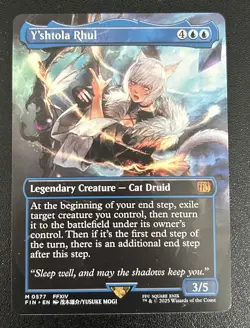 Y'shtola Rhul (Borderless) - FINAL FANTASY (FIN)MTG - Image 1