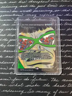 Doc Ock, Armed And Dangerous - 10 - MTG: Marvel’s Spider-Man - Borderless - Image 1