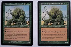 MTG Silvos, Rogue Elemental x2, Onslaught, NM & LP+ - Image 1