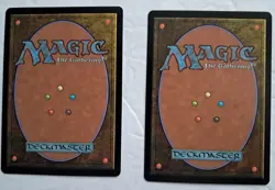 MTG Silvos, Rogue Elemental x2, Onslaught, NM & LP+ - Image 2