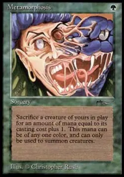 MTG English Metamorphosis NM Normal Arabian Nights - Image 1