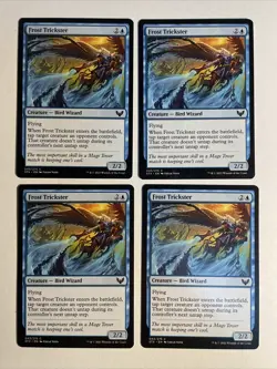 4x Mtg Strixhaven Frost Trickster NM/M Magic The Gathering - Image 1