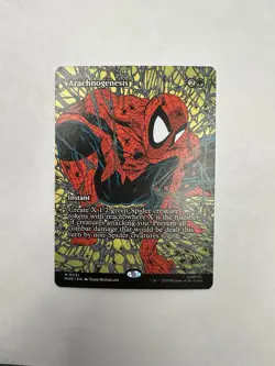 MTG Arachnogenesis (Borderless) Marvel Universe Eternal-Legal Regular #0031 - Image 1