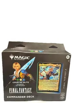 MTG Final Fantasy Commander Deck Counter Blitz - Image 1