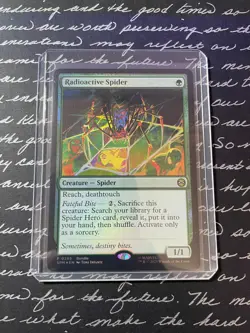 Radioactive Spider Marvel's Spider-Man Foil MTG P 0285 - Image 1