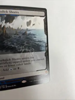 Darkslick Shores Nonfoil Zendikar Rising MTG - Image 2