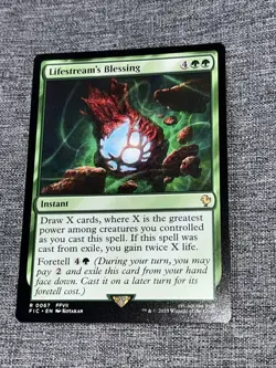 Lifestream's Blessing - FIC 0067 NM/M- MTG Magic Non Foil - Image 1