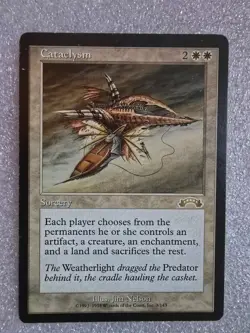 MTG Magic The Gathering Cataclysm Exodus Rare English - Image 1