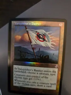 MTG English Vanquisher's Banner NM Foil Time Spiral Remastered - Image 3