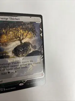 Razorverge Thicket Nonfoil Zendikar Rising MTG - Image 2