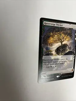 Razorverge Thicket Nonfoil Zendikar Rising MTG - Image 5