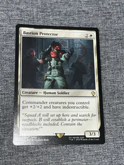 Bastion Protector - FIC 0233 NM/M- MTG Magic Non Foil - Image 1