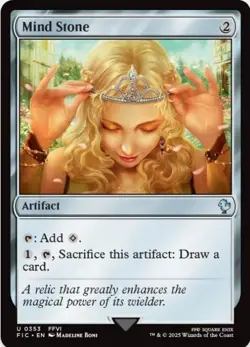 1 x Mind Stone - Final Fantasy Commander - LP - MTG - Image 1