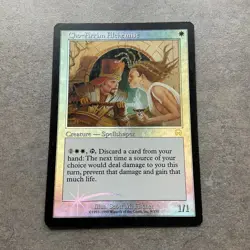 MTG Cho-Arrim Alchemist Mercadian Masques 8/350 Regular Rare - Image 1