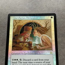 MTG Cho-Arrim Alchemist Mercadian Masques 8/350 Regular Rare - Image 2