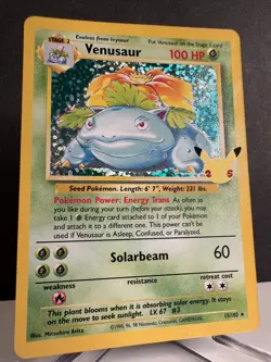 Pokemon TCG SWSH 25th Celebrations Anniversary - Venusaur HOLO 15/102 - Image 2