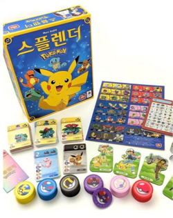Splendor Pokemon Edition Board Game Korea Exclusive Version Gift Famous Hot Game - Image 2