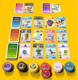 Splendor Pokemon Edition Board Game Korea Exclusive Version Gift Famous Hot Game - Image 3