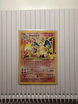 Pokemon TCG Charizard 4/102 Holo Celebrations 25th Anniversary Classic Set - Image 1