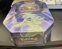 Tyranitar Triple Whammy Collectors Tin - Pokemon TCG - Factory Sealed - Image 2