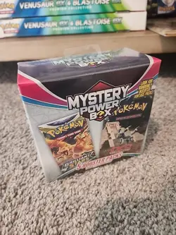 Pokemon Mystery Power Box 5 Booster Packs Factory SEALED Chase Pack 1:10 Neo - Image 1