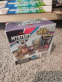 Pokemon Mystery Power Box 5 Booster Packs Factory SEALED Chase Pack 1:10 Neo - Image 2