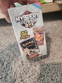 Pokemon Mystery Power Box 5 Booster Packs Factory SEALED Chase Pack 1:10 Neo - Image 3