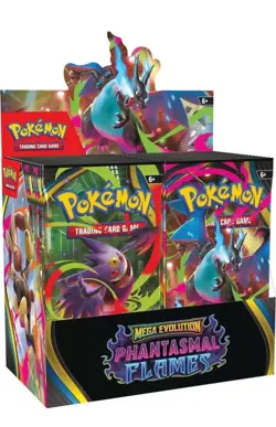 *PRESALE* Pokemon Phantasmal Flames BOOSTER BOX SEALED (SHIPS AFTER 11/14) - Image 1