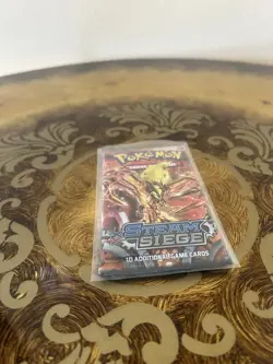 Pokemon Xy Steam Siege Sealed Booster Pack - Image 2