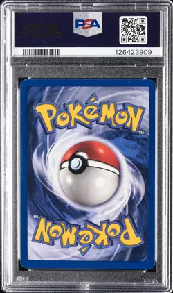 1999 POKEMON JUNGLE 1ST ED #20 JOLTEON PSA 9 - Image 2