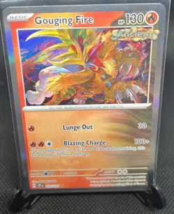 NM Gouging Fire 038/191 SSP EN Holo Rare Pokemon Surging Sparks 2024 - Image 1