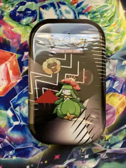 Pokemon Black Bolt & White Flare Lilligant Unova Mini Tin Sealed New - Image 1