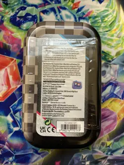 Pokemon Black Bolt & White Flare Lilligant Unova Mini Tin Sealed New - Image 2