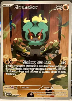 Marshadow 146/132 Me01: Mega Evolution (NM Pack Fresh)!!! Pokemon TCG - Image 1