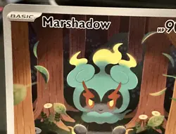 Marshadow 146/132 Me01: Mega Evolution (NM Pack Fresh)!!! Pokemon TCG - Image 2