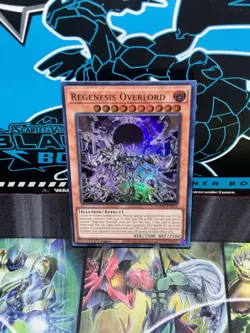 Yugioh! Regenesis Overlord DOOD-EN022 Super Rare 1st Ed NM - Image 1