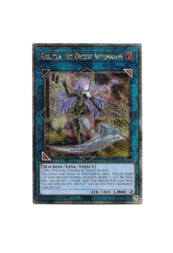 Yugioh Yu-Gi-Oh! Galatea, The Orcust Automaton RA03-EN044 1st edition Quarter NM - Image 1