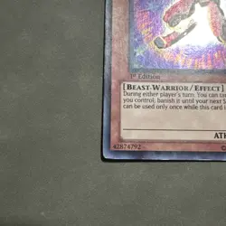 Yugioh Wind-Up Rabbit PHSW-EN083 Secret Rare MP 1st Edition - Image 2