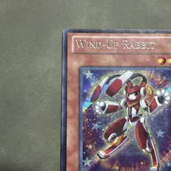 Yugioh Wind-Up Rabbit PHSW-EN083 Secret Rare MP 1st Edition - Image 5