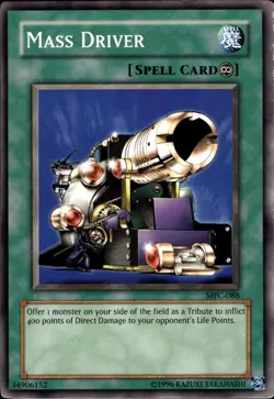 Mass Driver - MFC-088 - LP - YuGiOh - Image 1