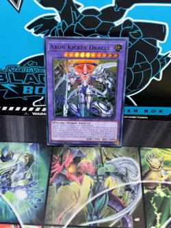 Yugioh! Axon Kicker Oracle DOOD-EN037 Super Rare 1st Edition - Image 3